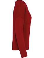 K 471 Dámská oversize mikina  red model 22509642 - Kariban