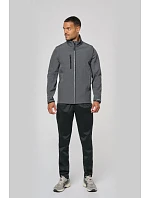 PA 323 3vrstvá softshellová bunda s rukávy marl dark grey model 22512759 - Kariban ProAct PA 323 3vrstvá softshellová bunda s rukávy marl dark grey model 22512759 - Kariban ProAct