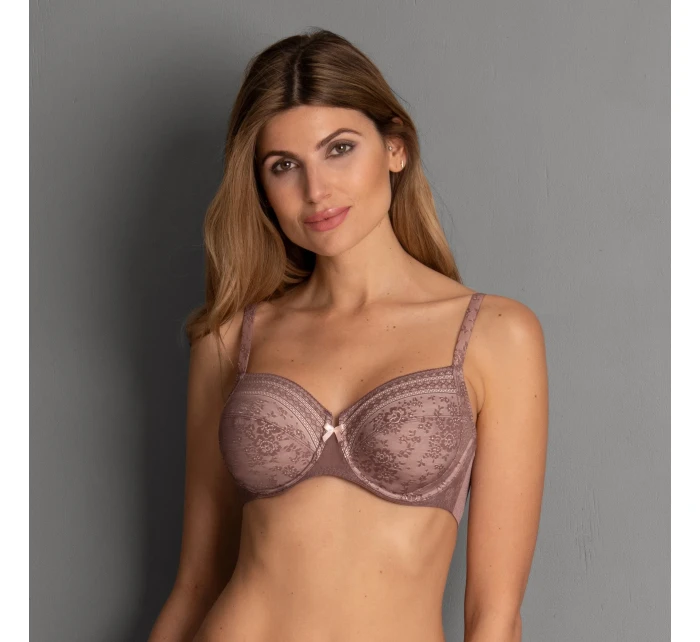 Fleur podprsenka s kosticou 5653 berry - RosaFaia