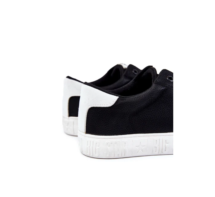 Męskie Buty Sportowe Big Star KK174072 Czarne