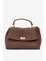 Dámská kabelka z umělé kůže Taupe model 22221037 - Flora&Co Dámská kabelka z umělé kůže Taupe model 22221037 - Flora&Co
