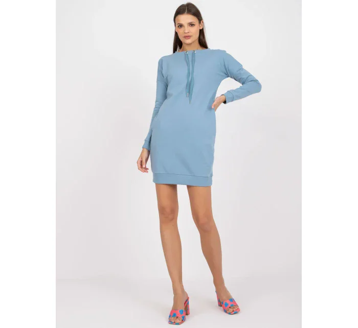 Šaty AP SK A model 17445376 světle modrá - FPrice Šaty AP SK A model 17445376 světle modrá - FPrice