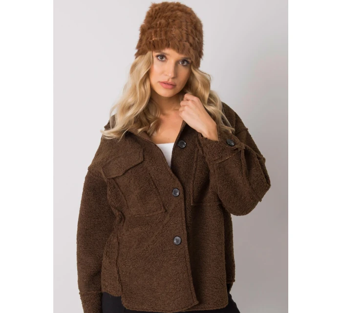 Dámská čepice AT CZ model 16738333 světle hnědá - FPrice