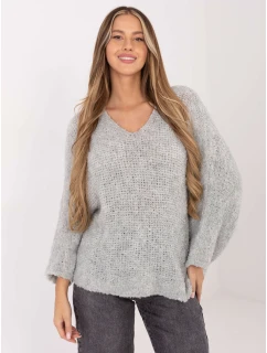 Jumper CH SW 72630.79 sivý