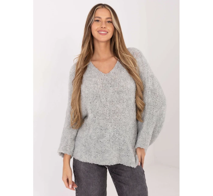 Jumper CH SW 72630.79 sivý Jumper CH SW 72630.79 sivý