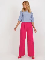 DHJ nohavice SP 15679 1.30x tmavo ružová