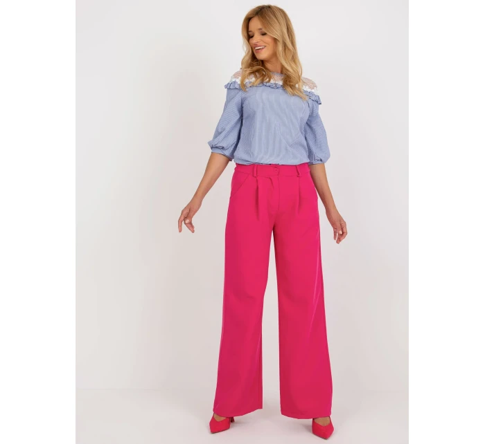 DHJ nohavice SP 15679 1.30x tmavo ružová