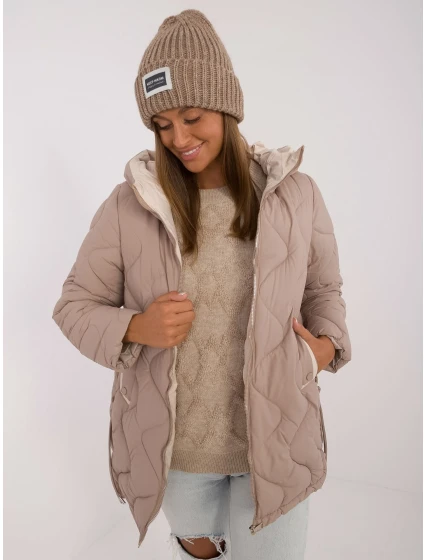 Kurtka MBM KR model 22029933 beżowy - FPrice