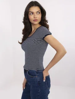 Blúzka NM BZ R61850.34 tmavomodrá