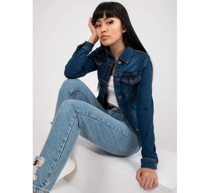 Dámská bunda RO KR  tmavě modrá model 17265214 - FPrice