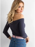 Blúzka RV BZ 4692.22 grafit