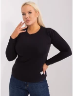 Bluzka RV BZ model 19465534 czarny - FPrice Bluzka RV BZ model 19465534 czarny - FPrice