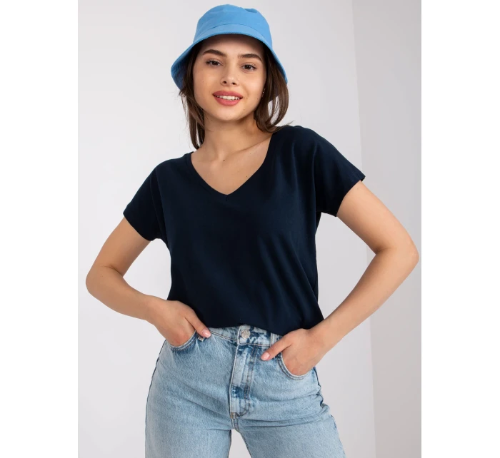 Tričko RV TS 4832.42P tmavo modrá Tričko RV TS 4832.42P tmavo modrá