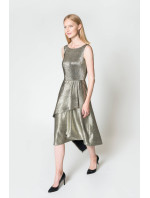 Deni Cler Milano Dress W-Dw-3076-0M-G8-23-1 Gold