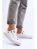 Dámské klasické tenisky Big Star - bílé