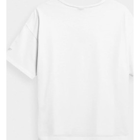 Dámske tričko 4F H4L22-TSD044 biele