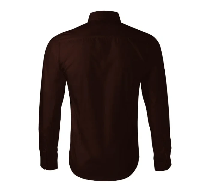 Dynamic košile pánská kávová