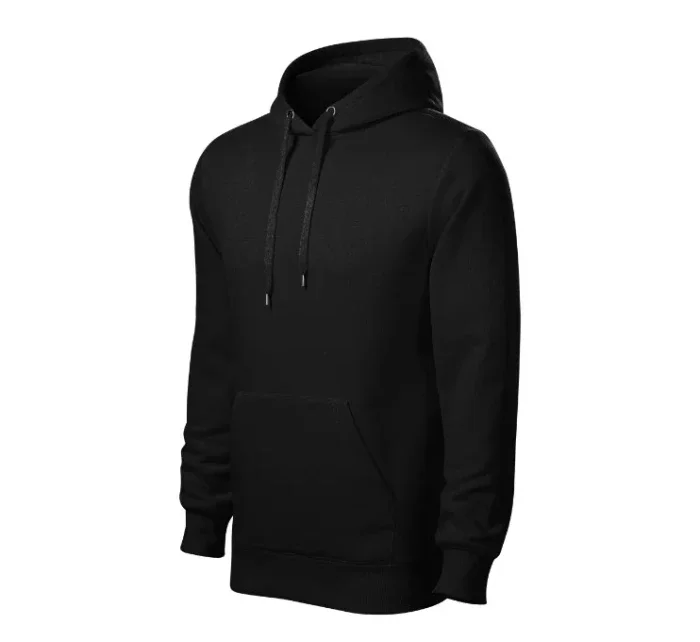 Pánska mikina s kapucňou čierna