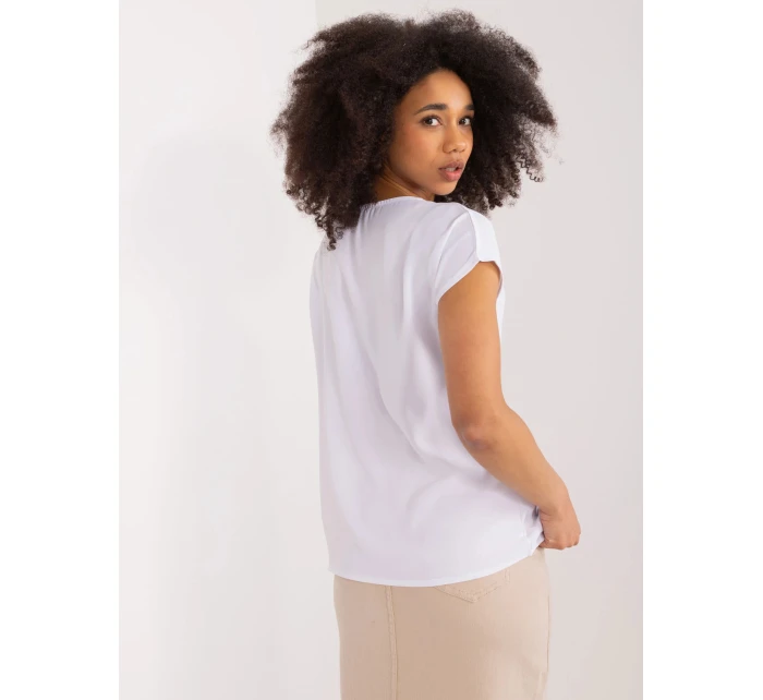 Blúzka RV BZ 9645.28X biela - FPrice Blúzka RV BZ 9645.28X biela - FPrice