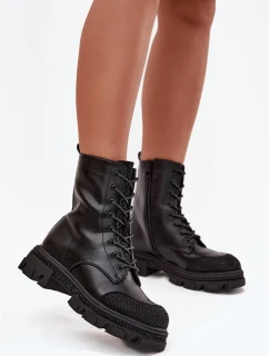 Šnurovanie vyšší model 219114 Krok v štýle