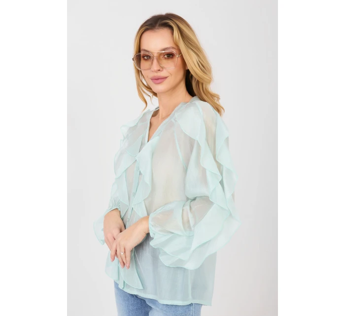 Košeľa s dlhým rukávom model 223467 Továrenská cena