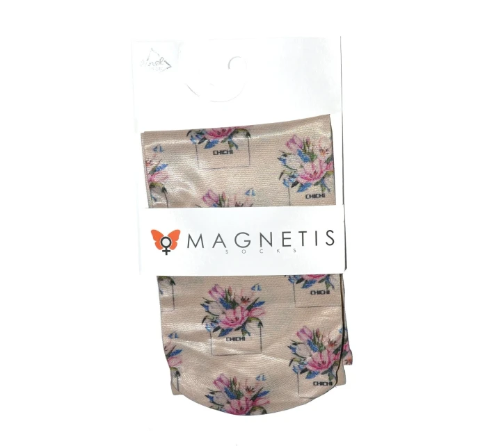 Dámske vzorované ponožky Magnetism lycra 20 den