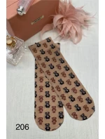 Dámske vzorované ponožky Magnetism lycra 20 den