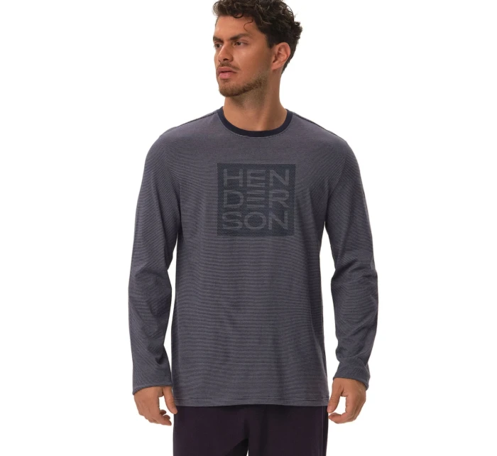 Pánske pyžamo 41909 Jarvis modré - HENDERSON