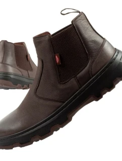 pánské boty model 21721688 boty boty boty smart kůže - Lee Cooper