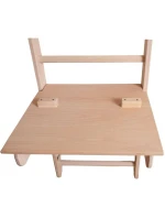 DREVENÝ REBRÍK S LAVIČKOU 112