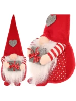 SANTA TRPASLÍK S DARČEKOM 30CM