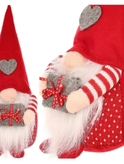 SANTA TRPASLÍK S DARČEKOM 30CM