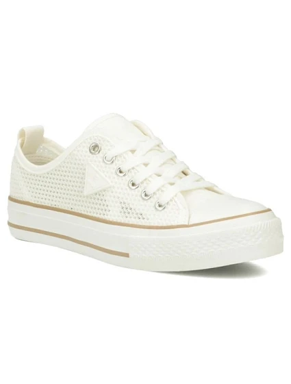 Dámské bílé síťované tenisky model 22116824 dámské - FILIPPO