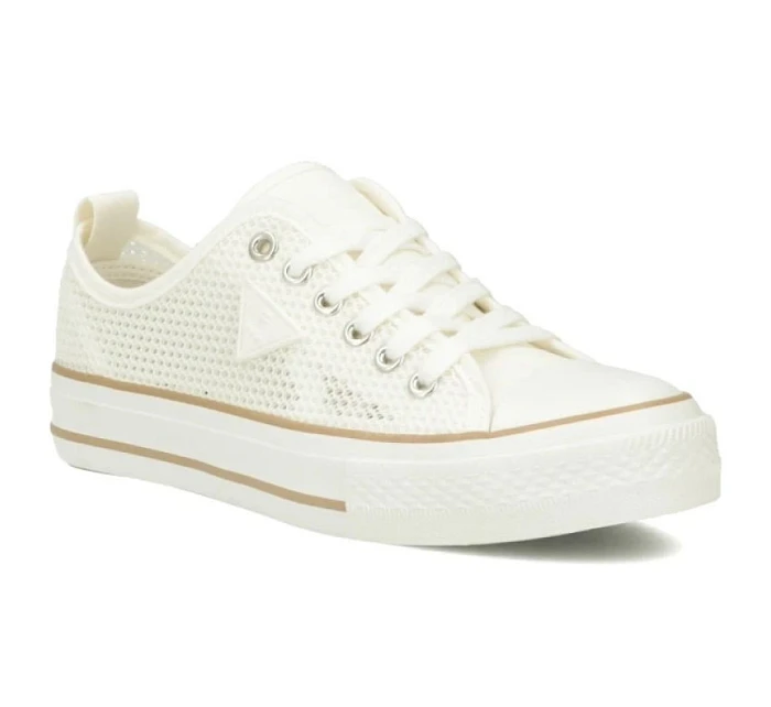 Dámské bílé síťované tenisky model 22116824 dámské - FILIPPO