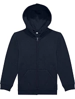 B&C Zip Hood /kids Dětská mikina s kapucí navy model 22445495 B&C Zip Hood /kids Dětská mikina s kapucí navy model 22445495