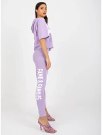Dámská souprava EM KMPL model 18048813 světle fialová - FPrice