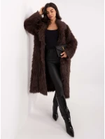 Kabát IF CZ G230132.98P hnědý Kabát IF CZ G230132.98P hnědý