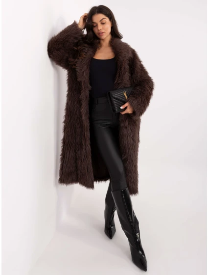 Kabát IF CZ G230132.98P hnědý Kabát IF CZ G230132.98P hnědý