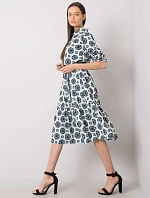 Šaty LK SK 508525.17 biele a zelené