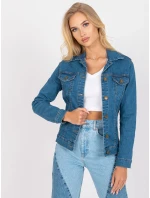 Dámska bunda RO KR CKT 4007 modrá