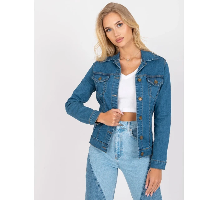 Dámska bunda RO KR CKT 4007 modrá