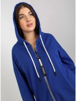 Mikina RV BL model 17821401 tmavě modrá - FPrice Mikina RV BL model 17821401 tmavě modrá - FPrice