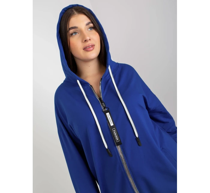 Mikina RV BL model 17821401 tmavě modrá - FPrice Mikina RV BL model 17821401 tmavě modrá - FPrice