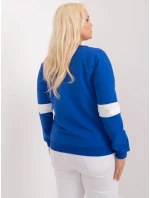 Bluzka RV BZ model 19755104 kobaltowy - FPrice