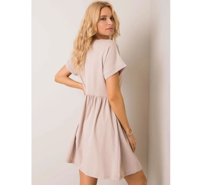 Šaty RV SK 5672.03P béžové