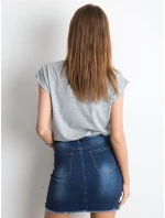 Tričko RV TS model 14831367 šedá - FPrice Tričko RV TS model 14831367 šedá - FPrice