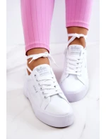 Tenisky na platforme Lee Cooper LCW-22-31-0884L White