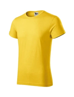 Fusion Tričko pánske žlté