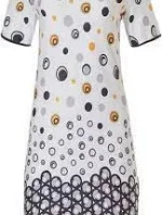 Dámske plážové šaty 16201-132-2 biela-potlač - Pastunette