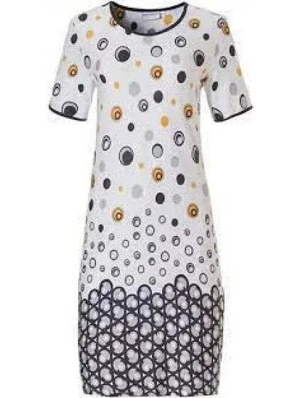 Dámske plážové šaty 16201-132-2 biela-potlač - Pastunette Dámske plážové šaty 16201-132-2 biela-potlač - Pastunette